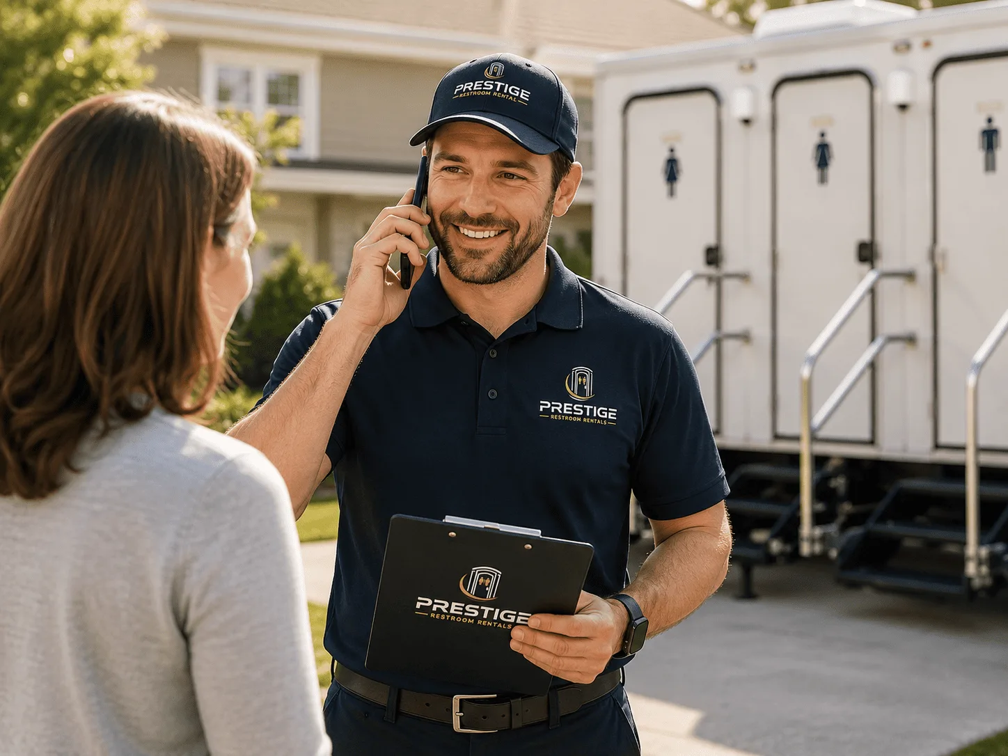 Luxury Portable Restrooms FAQs in Drexel, NC